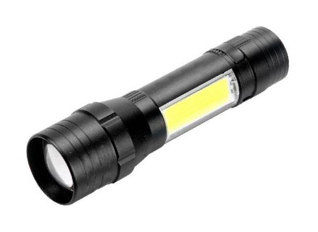 Linterna 12,2 cm recargable USB