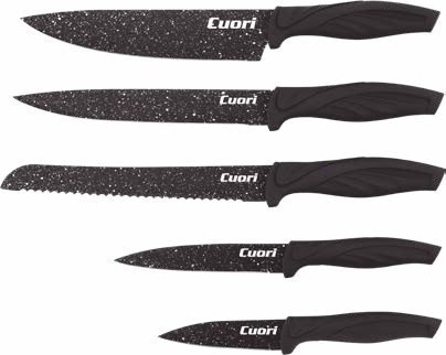 Set de cuchillos Cuori Tagli 6 piezas