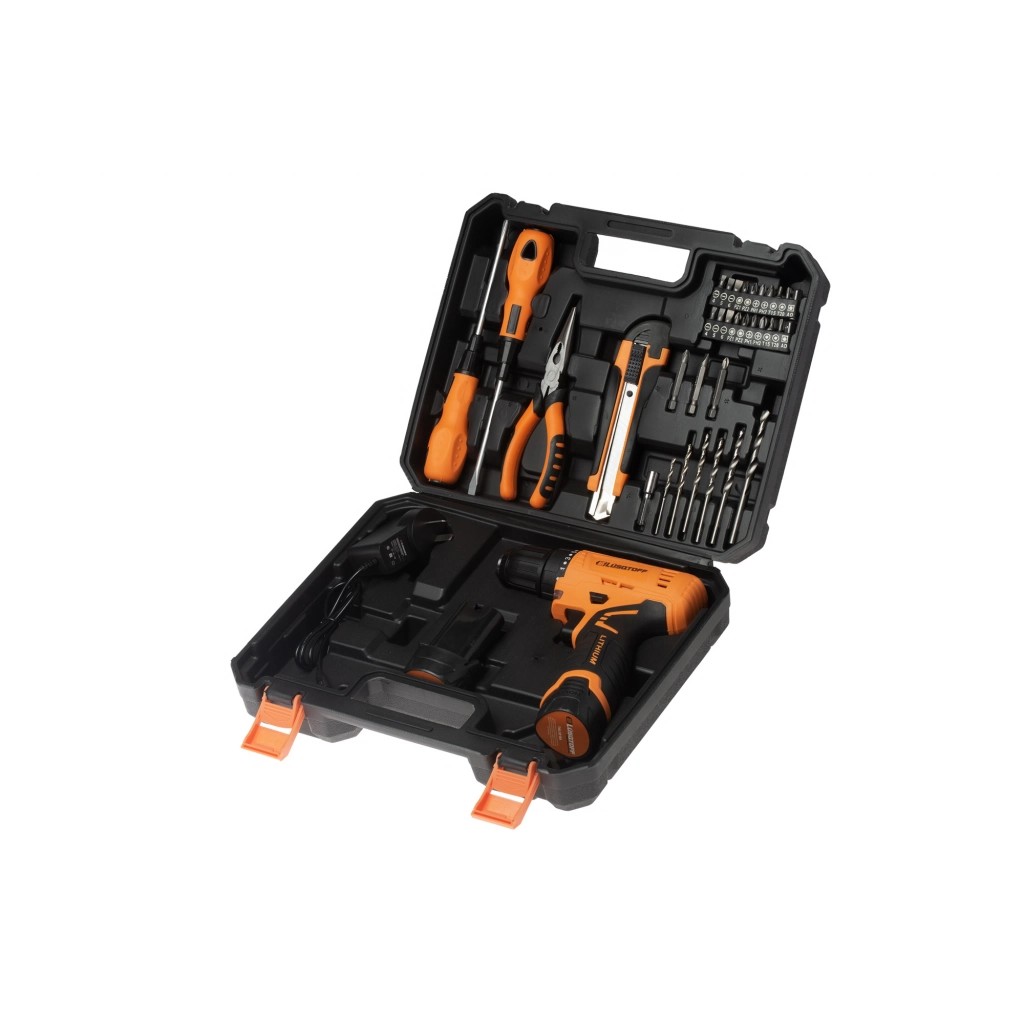 Taladro inalámbrico a batería 12V